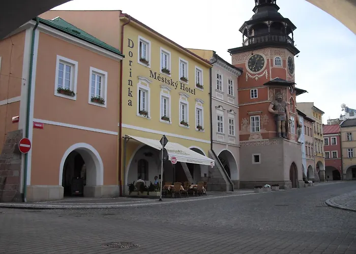 Mestsky Dorinka Hotel 3*