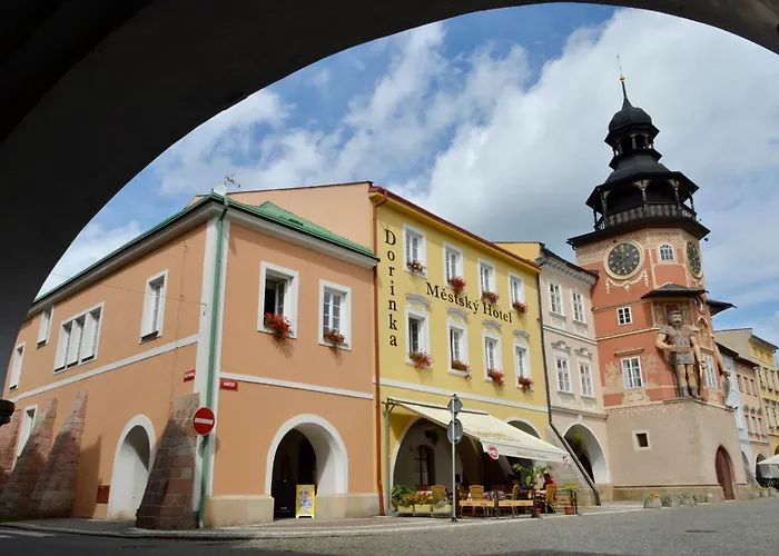 Městský Dorinka Hostinné